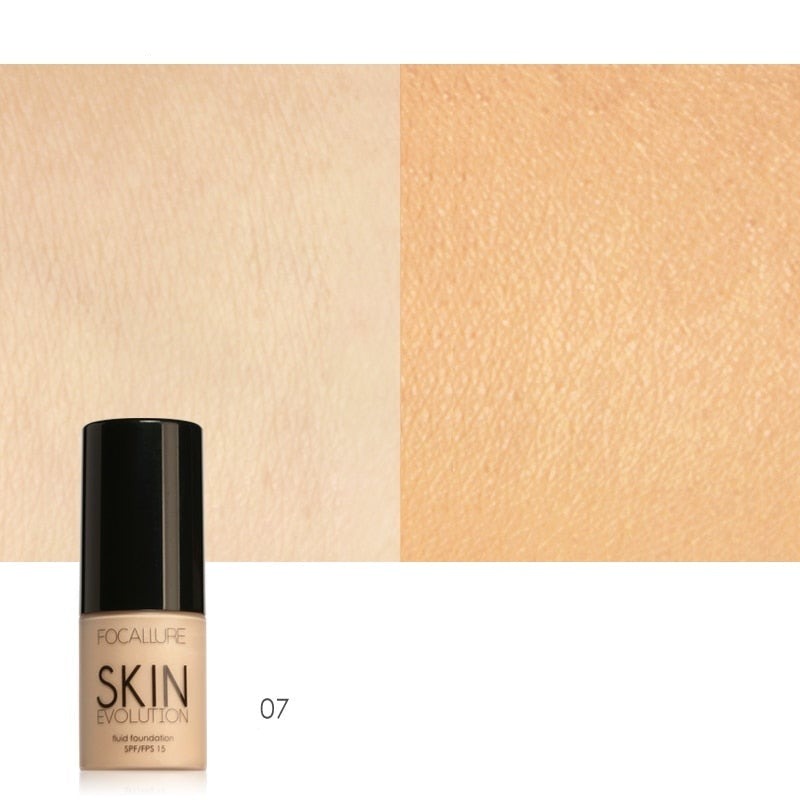 FOCALLURE | Base Face Liquid Foundation-Beauty-Bellasverige-Varm beige-Hemnix