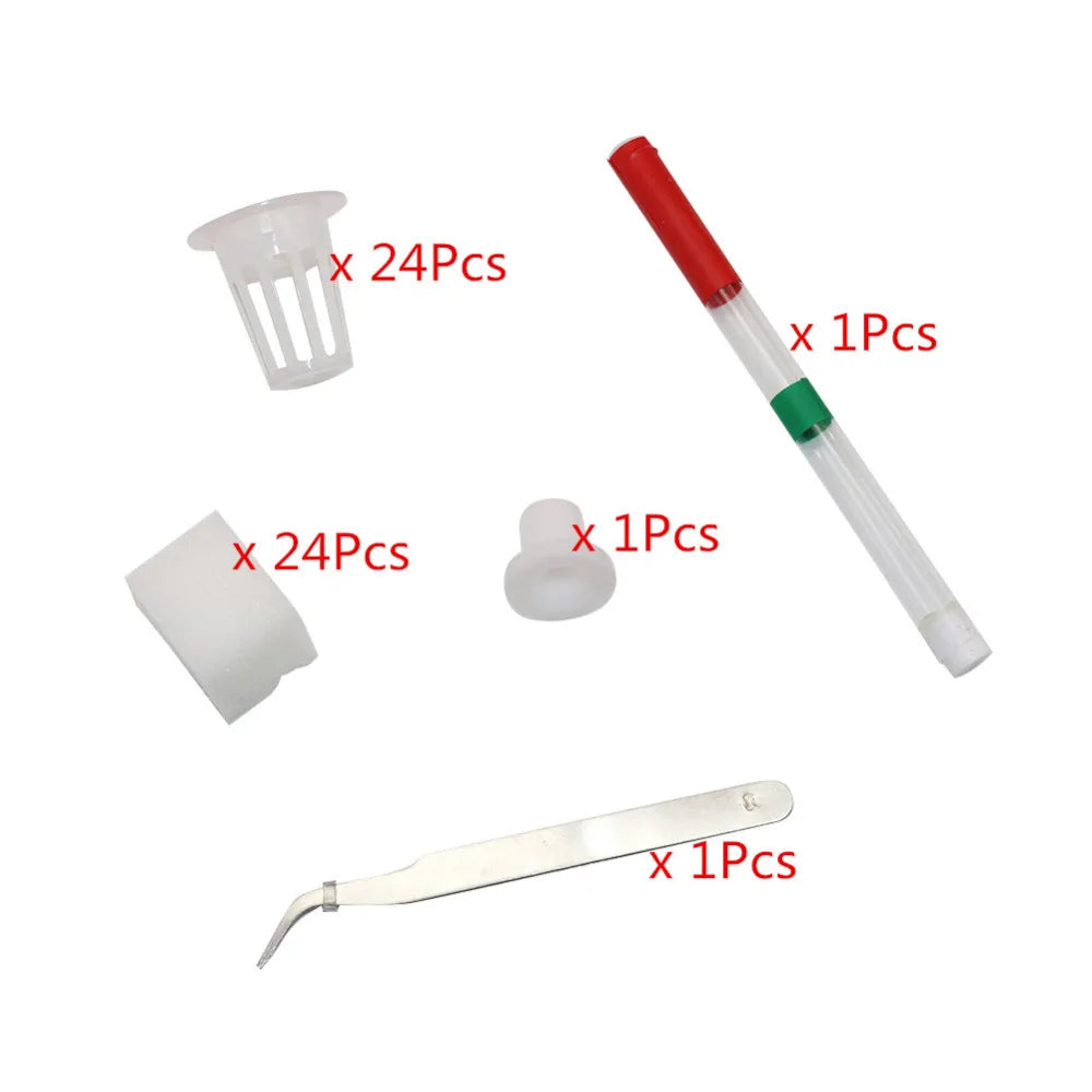 Carvallo Planter Box GrowLeaf 24 | 24 planteringsplatser | För inomhusodling | Med ventilation & tillbehör Carvallo