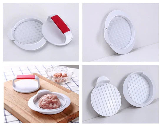 QuickGrill - Multifunctional Hamburger Maker för snabba och välsmakande måltider | 1+1 Gratis Carvallo