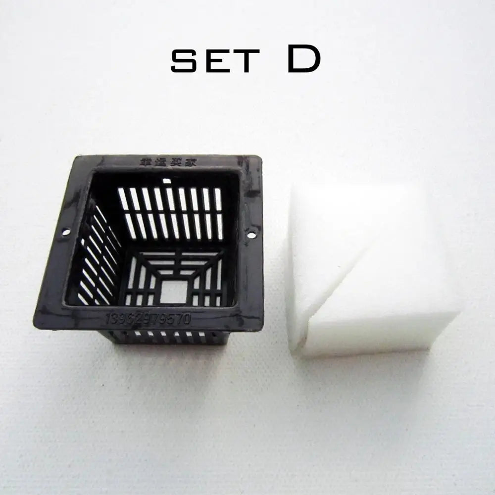 Carvallo Hydroponics Set | 10-delar | Återanvändbar & Hållbar | För växtodling & Sticklingsförökning Carvallo