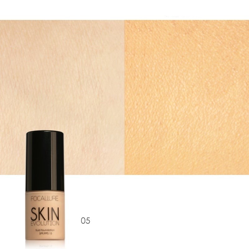 FOCALLURE | Base Face Liquid Foundation-Beauty-Bellasverige-Naturlig solbränna-Hemnix