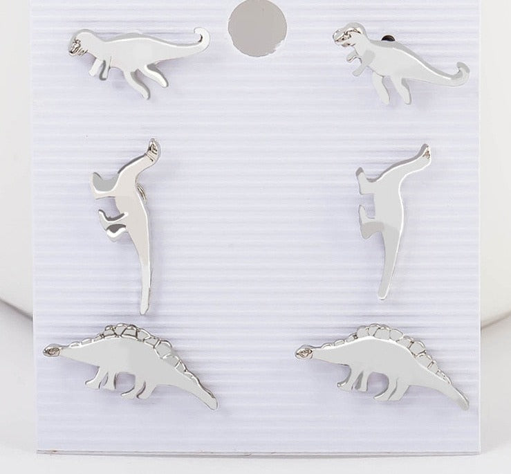 Justerbara Dino-ringar-Jewelry for women-Hemnix-Silver-Hemnix