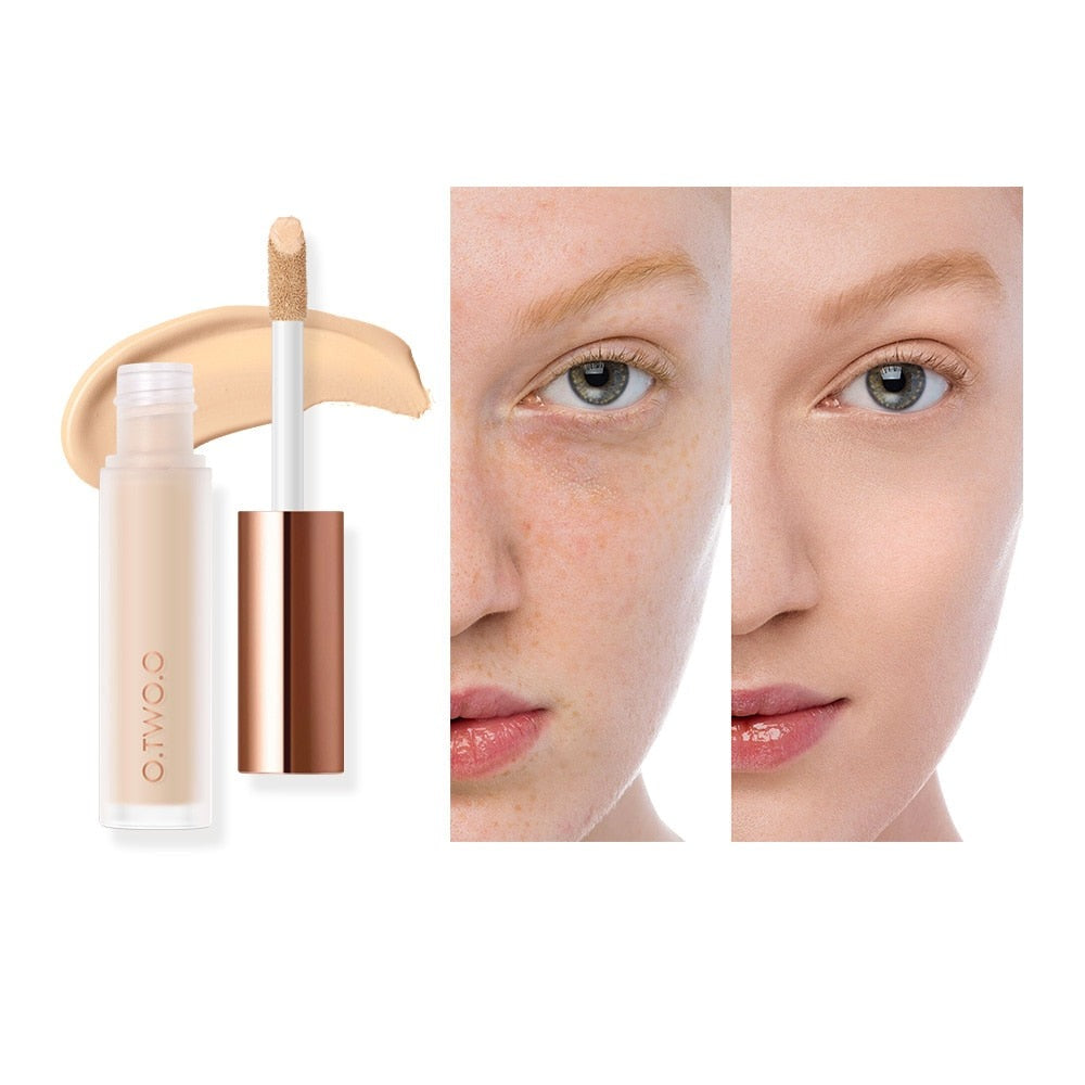 O.TWO.O Full Coverage Liquid Concealer-Beauty-Hemnix-Ljus beige färg-Hemnix
