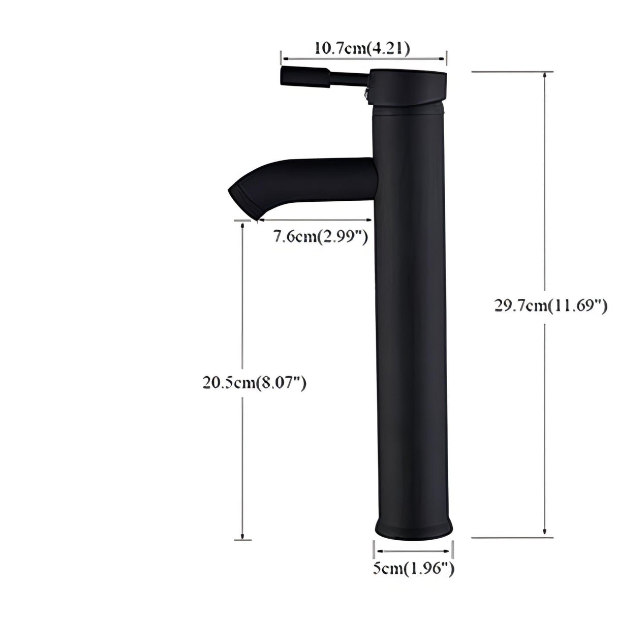 Carvallo – Lyxig Engrepps Blandare med Stilren Modern Design Carvallo