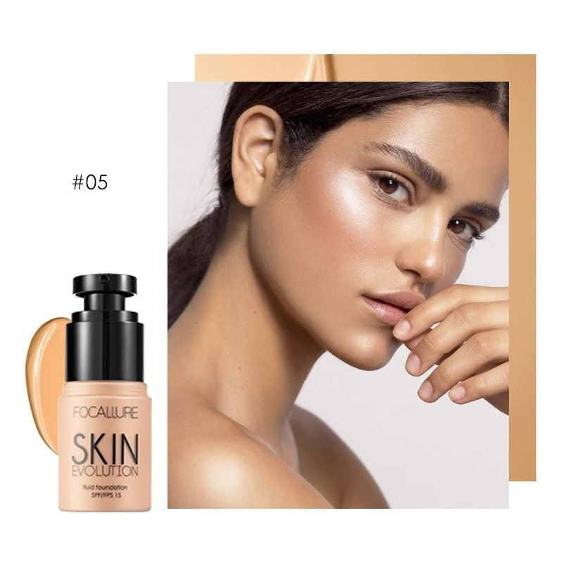 FOCALLURE | Base Face Liquid Foundation-Beauty-Bellasverige-Hemnix
