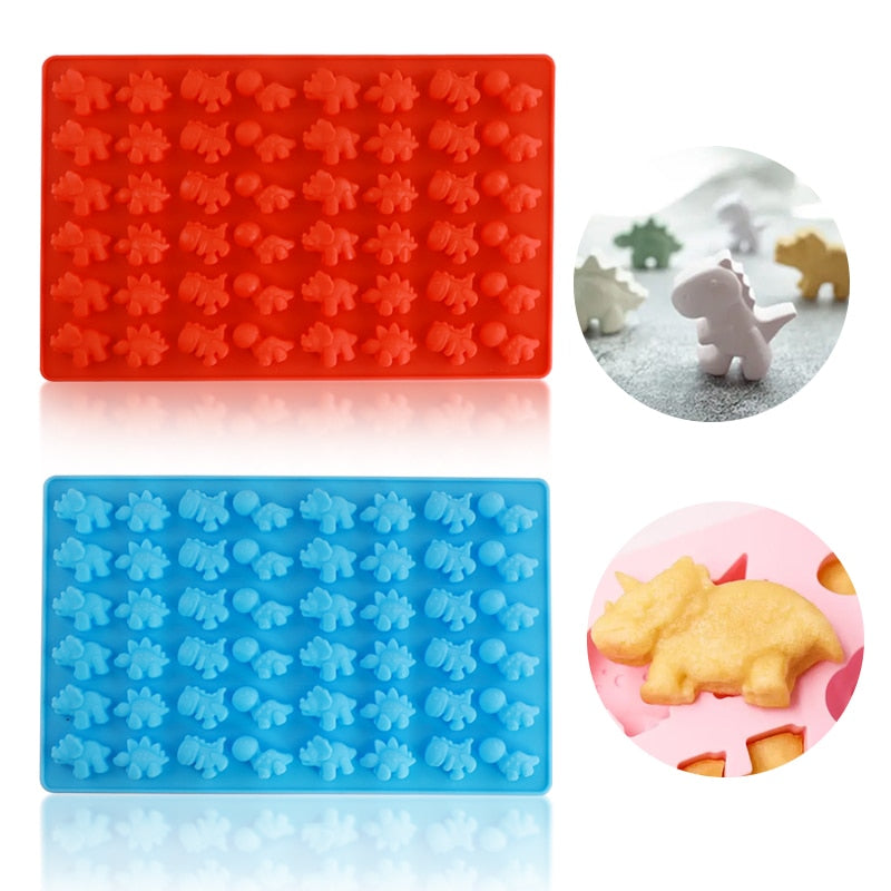 Gummy Dino Jelly Mould-Kitchen-Bellasverige-Hemnix