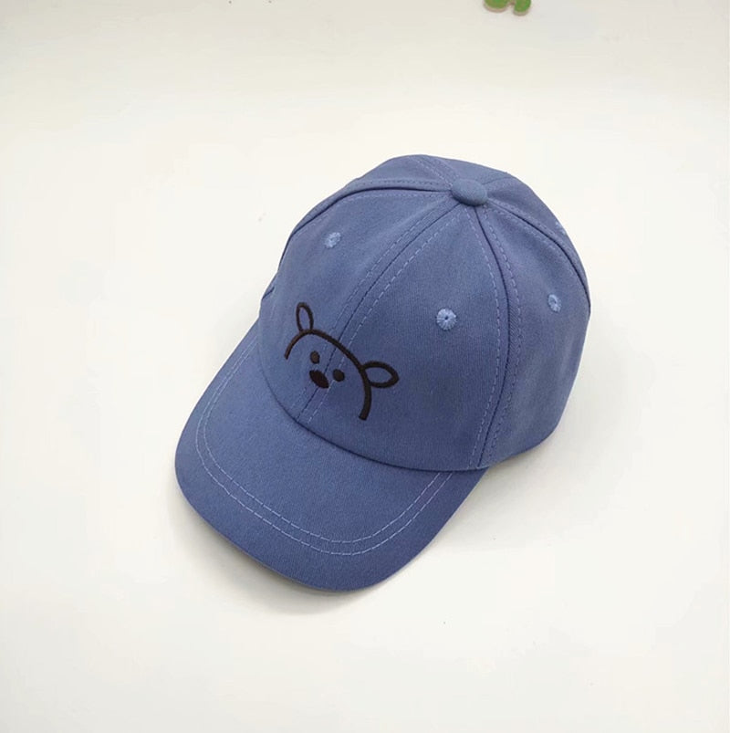 Björnmössor för barn-Phone Accessories-Hemnix-Blå-Hemnix