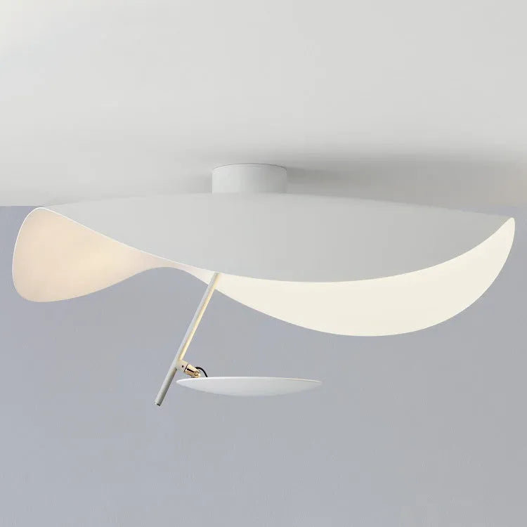 Taklampa Guldblad Modern Pendellampa Carvallo