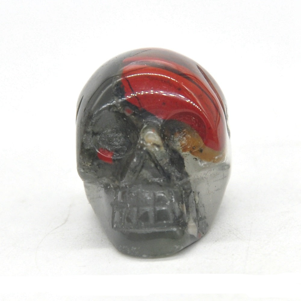 Naturlig dödskalle kristall sten-Watches for men-Hemnix-Hemnix