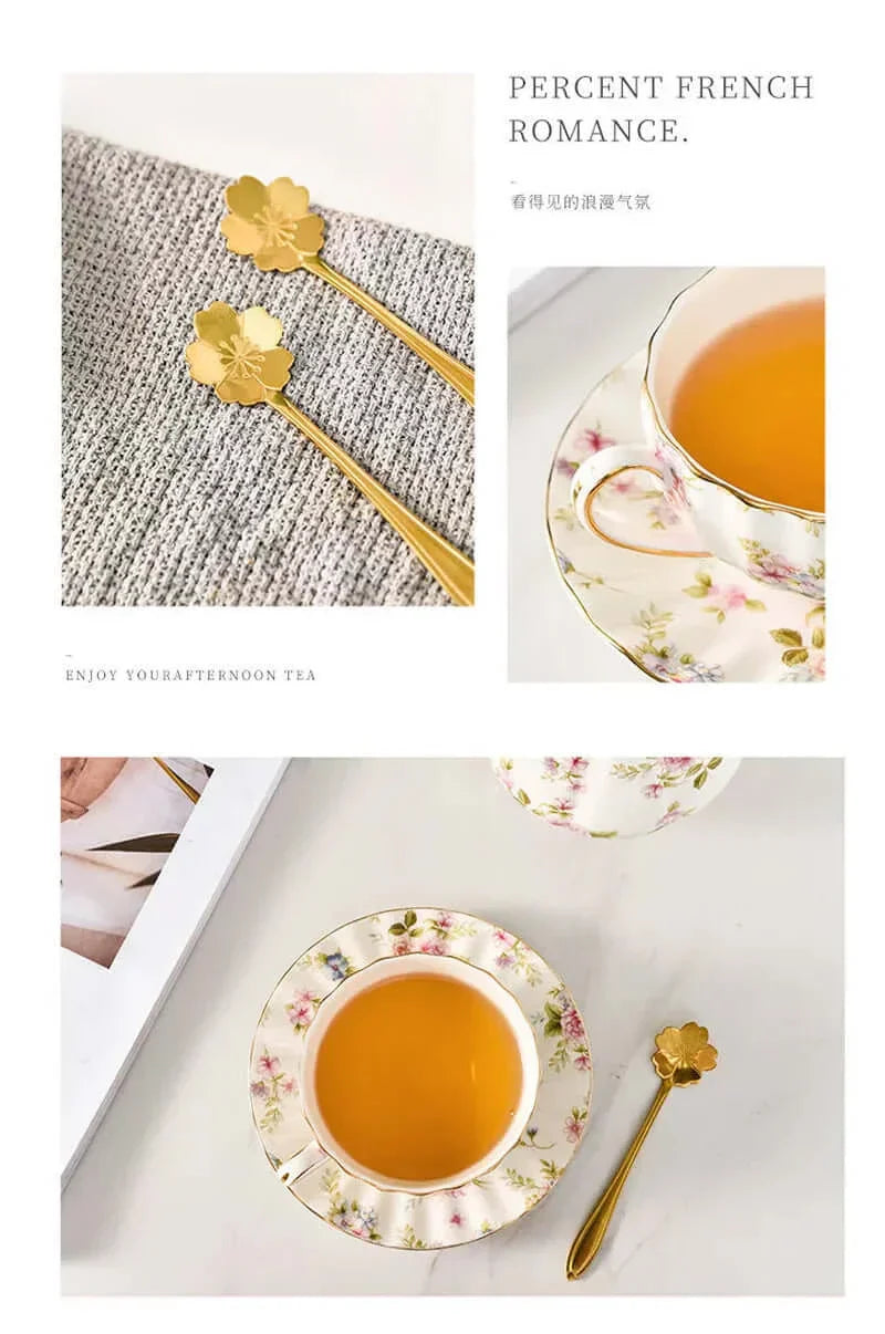 Luxury Bone China Coffee Cup – Utsökt porslinshantverk MILA Sverige