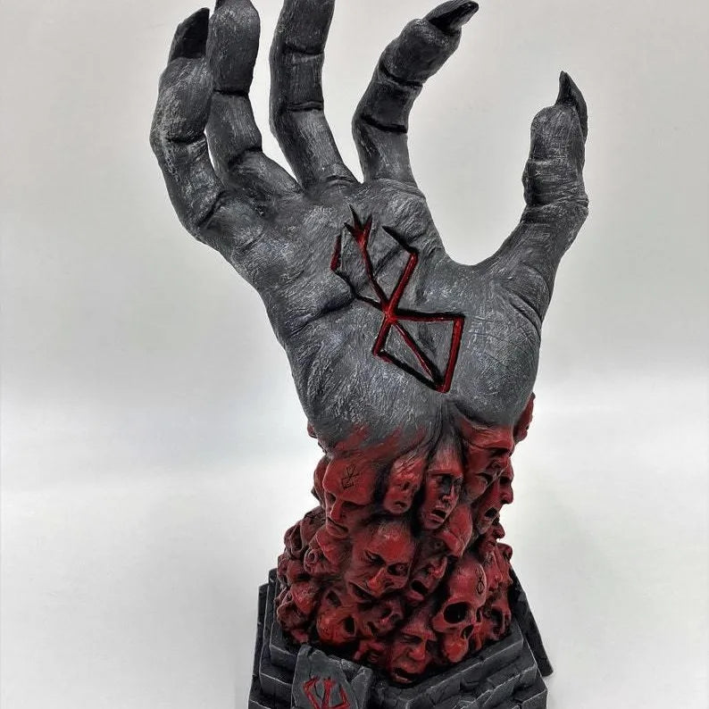 Halloween Tyrant’s Hand Resin Statue Carvallo