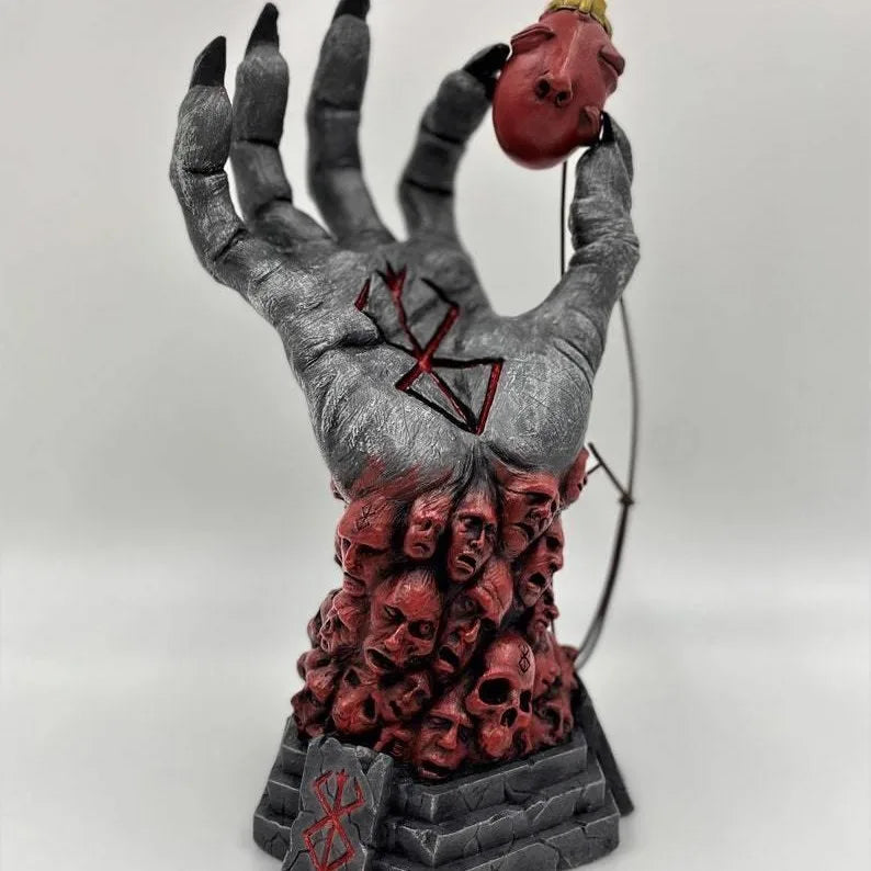 Halloween Tyrant’s Hand Resin Statue Carvallo
