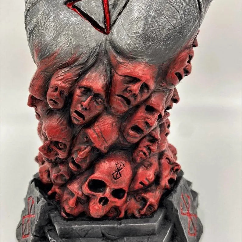 Halloween Tyrant’s Hand Resin Statue Carvallo