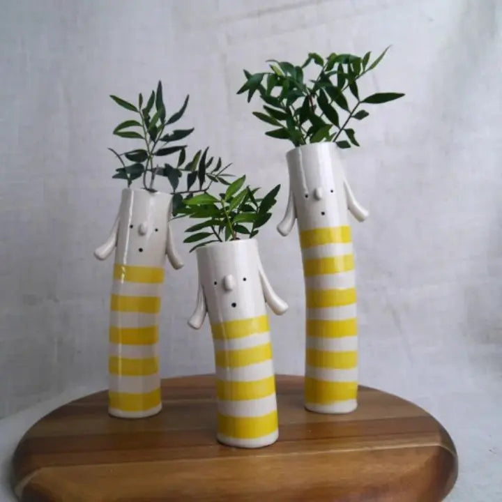 ArtisanGlaze - Handgjorda keramiska vaser MILA Sverige