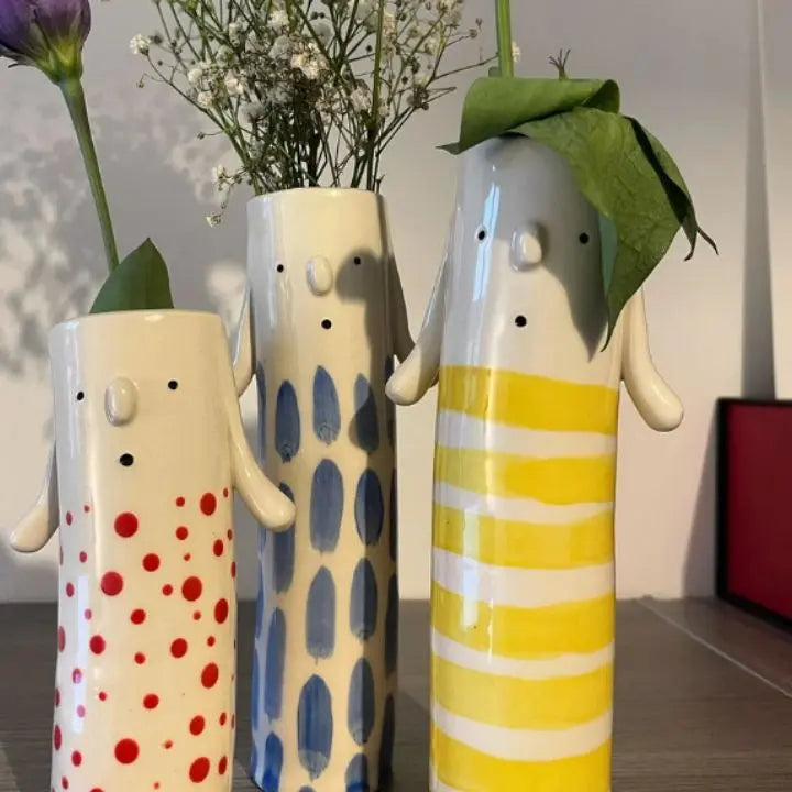 ArtisanGlaze - Handgjorda keramiska vaser MILA Sverige