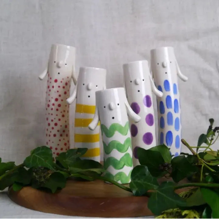 ArtisanGlaze - Handgjorda keramiska vaser MILA Sverige