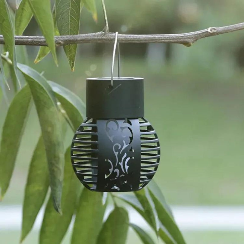 RadiantFlame - Trådlös solcellslampa för utomhusbelysning | 1+1 Gratis Carvallo