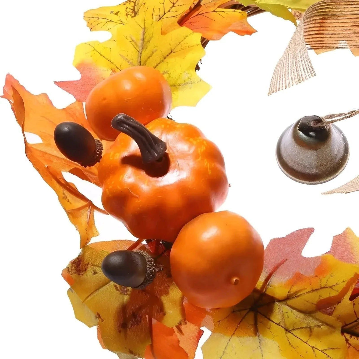 HarvestDelight Krans - Dörrkrans för höstdekor och skördefest Carvallo