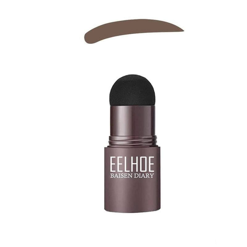 Ögonbryn Stencil Stamp-Beauty-Hemnix-Mörkbrun-Hemnix