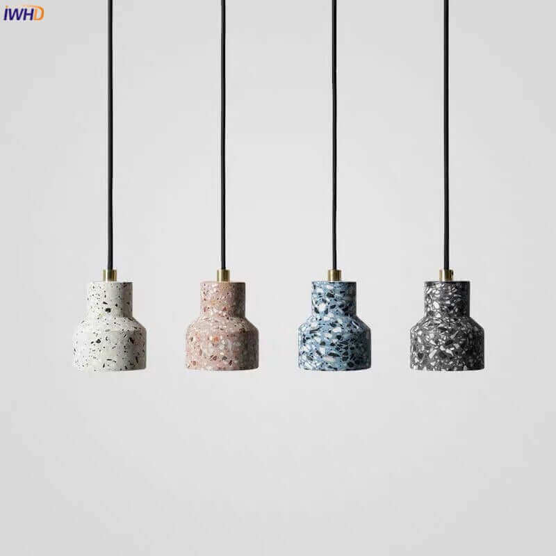 NordicGlow – Modern pendel med justerbar sladd och LED-lampor Carvallo