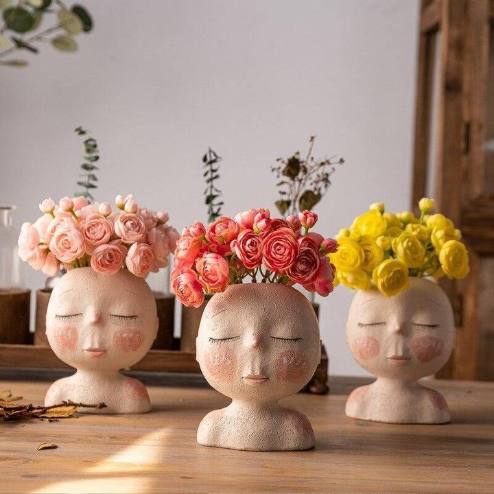 Tranquil Sleep Face Planter Vas MILA Sverige