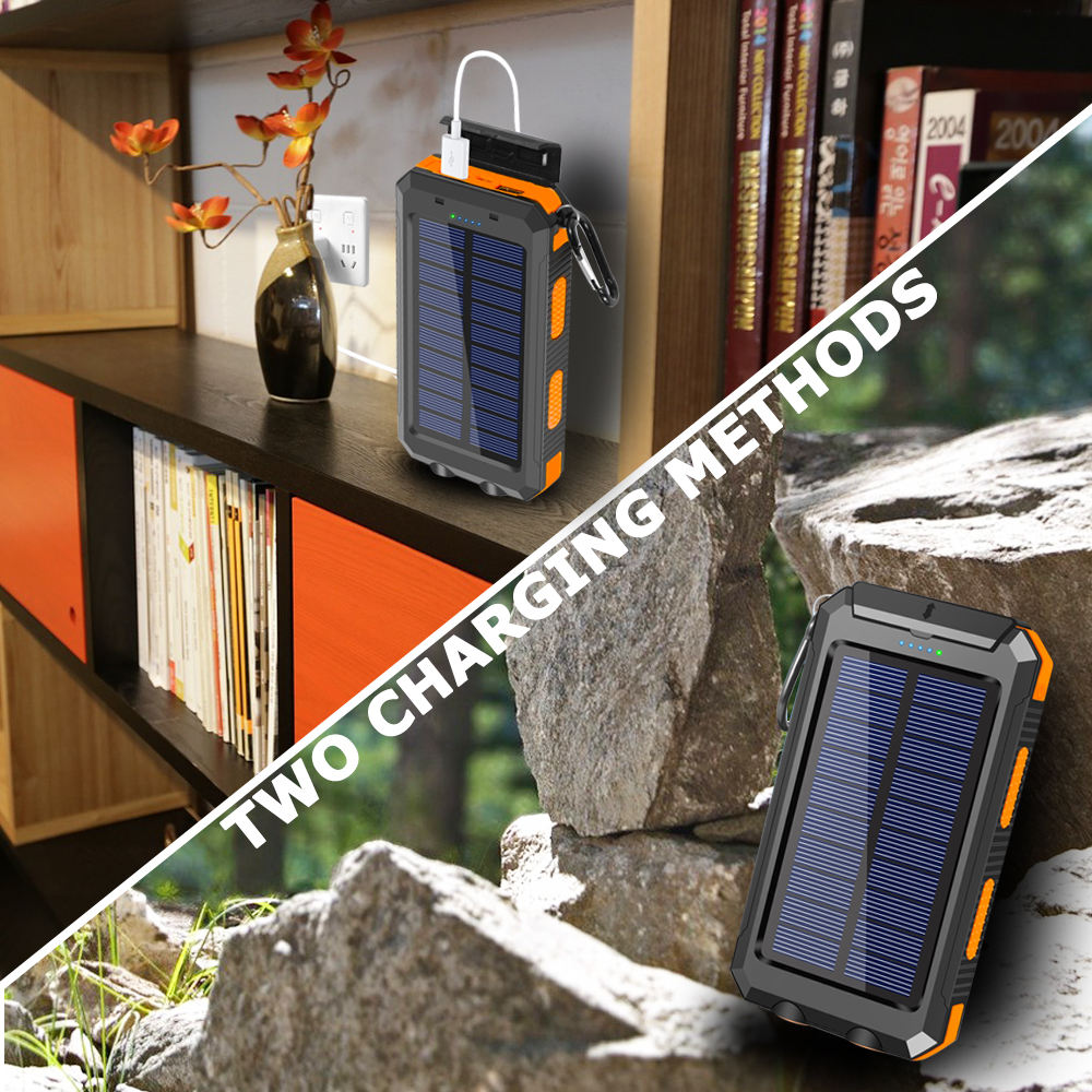 20000mAh Solenergi Powerbank Carvallo