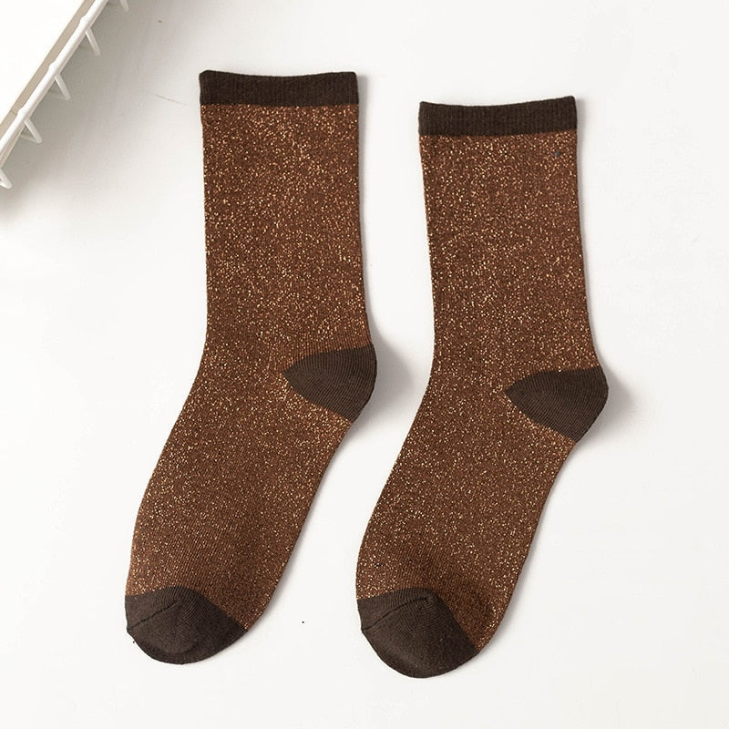 Mousserande strumpor-Clothes for women-Hemnix-Brun-35-42-Hemnix