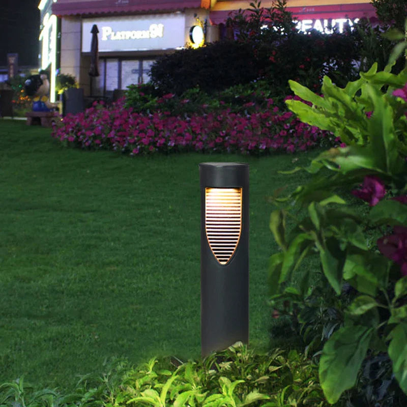 Solar Garden Light Modern – LED Outdoor Lighting with Stylish Design for Terrace & Garden Carvallo