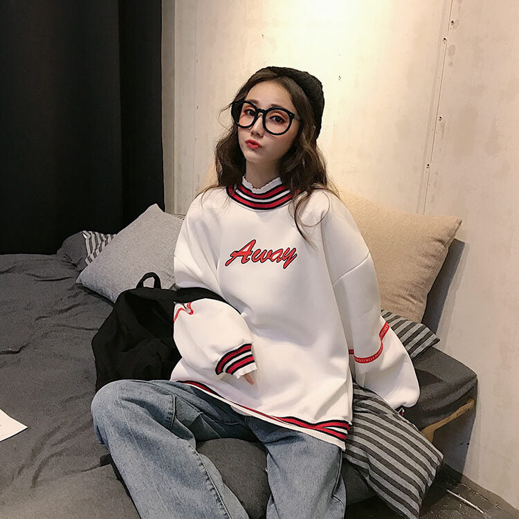 Mysig tröja med turtleneck-Clothes for women-Bellasverige-Hemnix