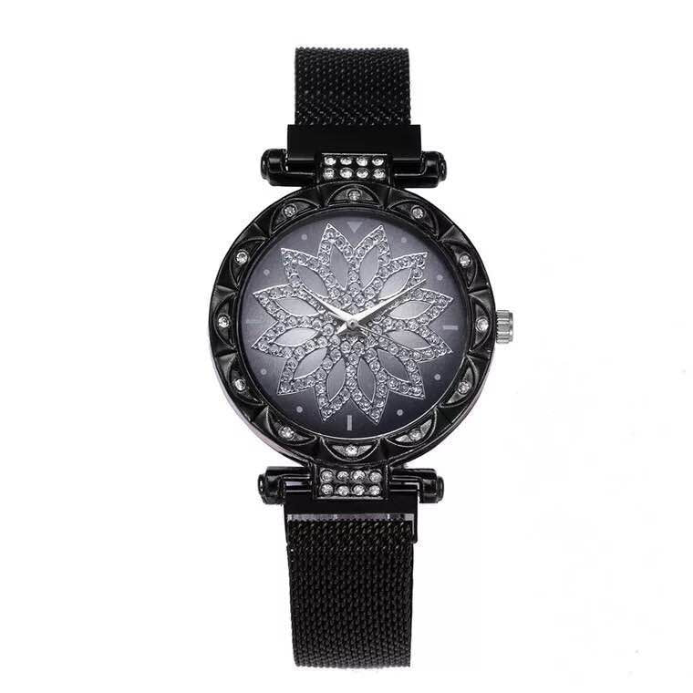Magnetisk himmelklocka-Watches for Women-Hemnix-Svart-Hemnix