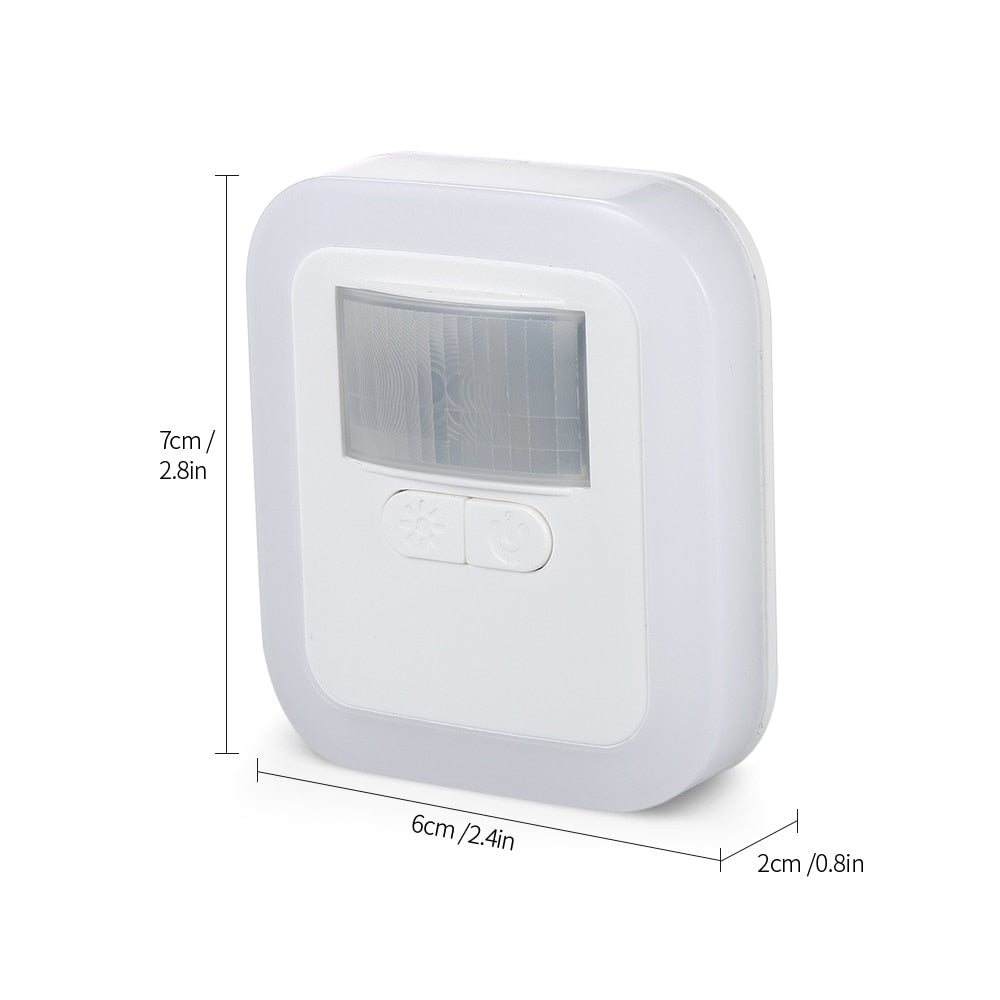 MotionLight - Automatisk LED-belysning för handsfree bekvämlighet Carvallo