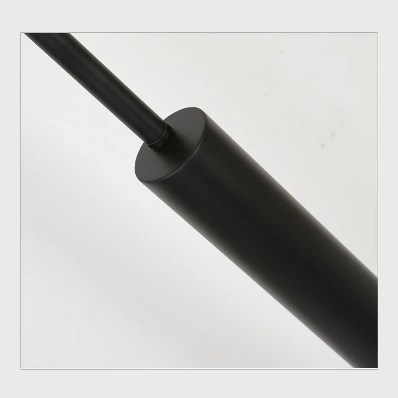 Typografi Golvlampa – Nordisk Minimalistisk Designlampa Hemnix