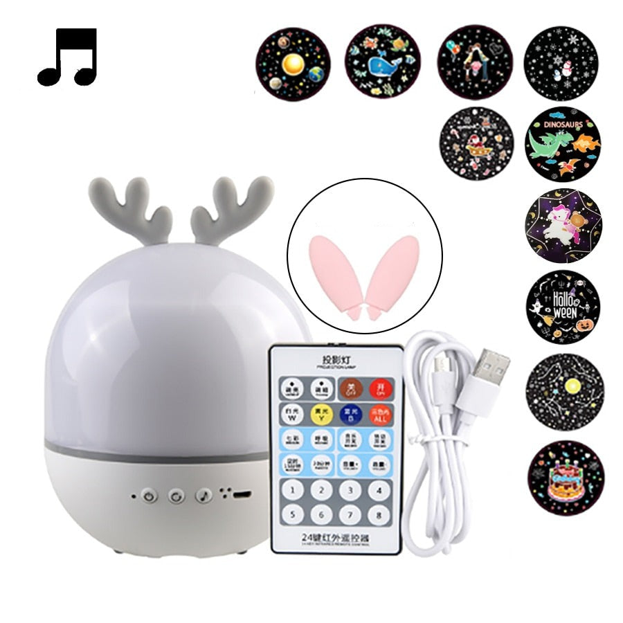 Stjärnhimmel Projektorlampa-Lights-Bellasverige-Hemnix