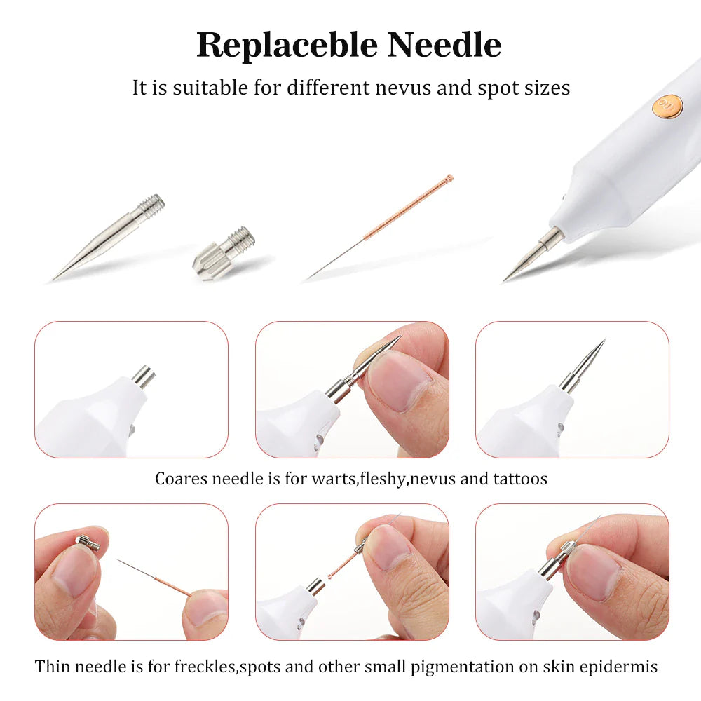 Plasmapenna Hudfliks Borttagare-Personligt-BB-Hemnix