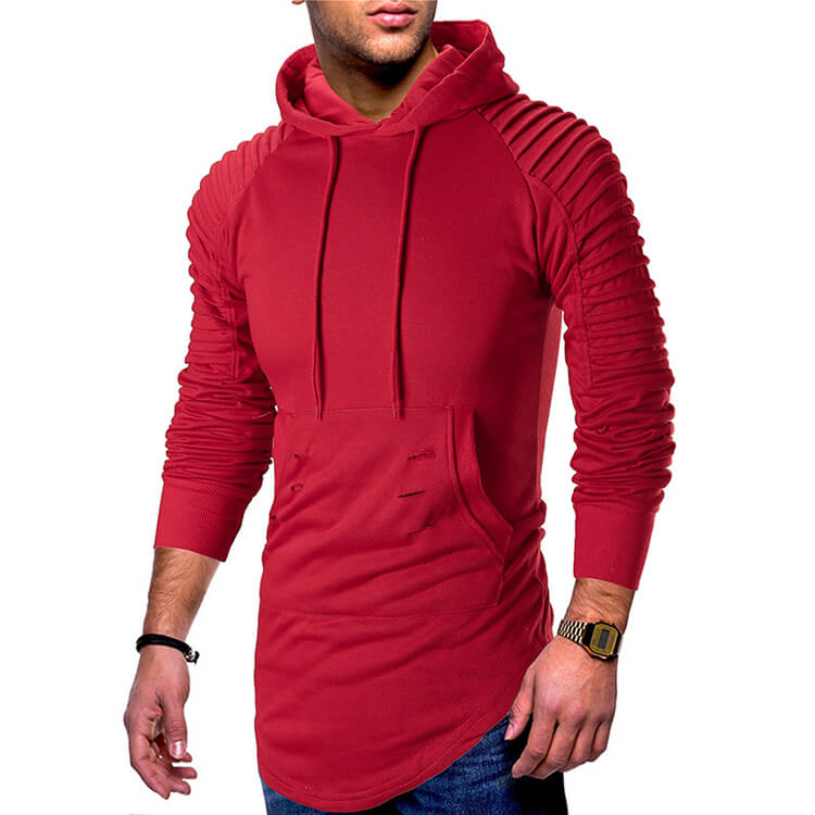 Katana Huvtröja-Clothes for Men-Bellasverige-Röd-M-Hemnix