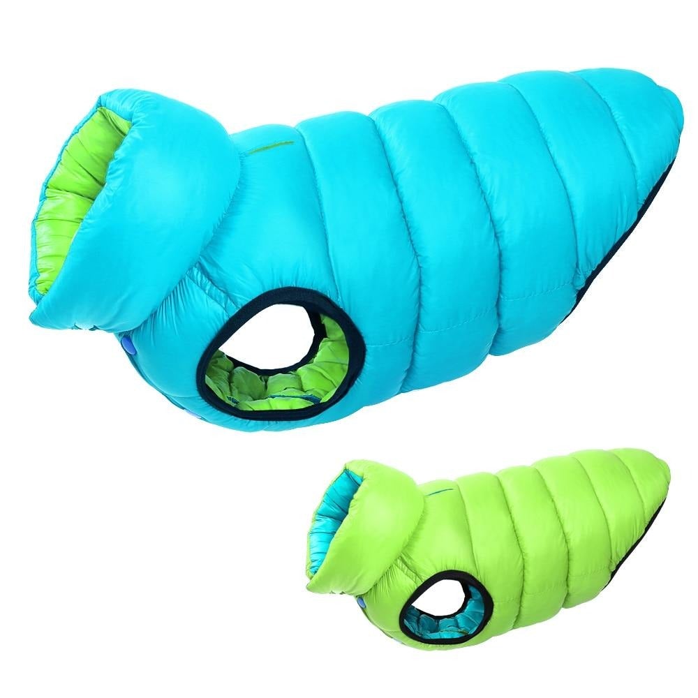 Vändbar Hund Puffer Coat-Animals-Bellasverige-Hemnix