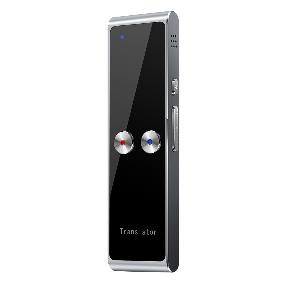 Trådlös smart översättare-Electronics-Hemnix-Silver-Hemnix