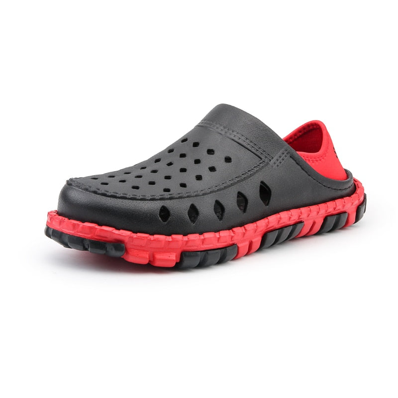 Lättviktiga hål bekväma träskor-Shoes for Men-Hemnix-39-Hemnix