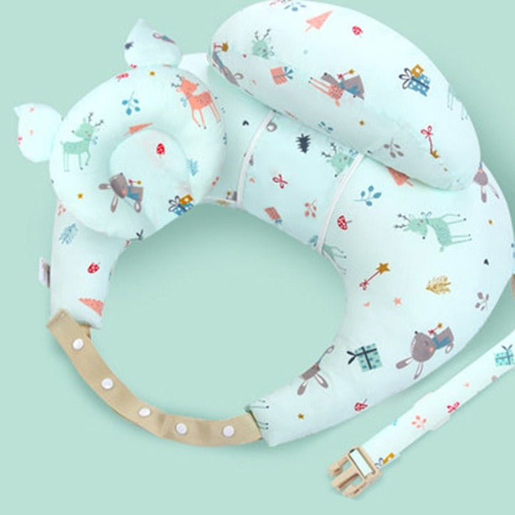 Kudde för amning-Kids-Hemnix-Gröna skogen-Hemnix