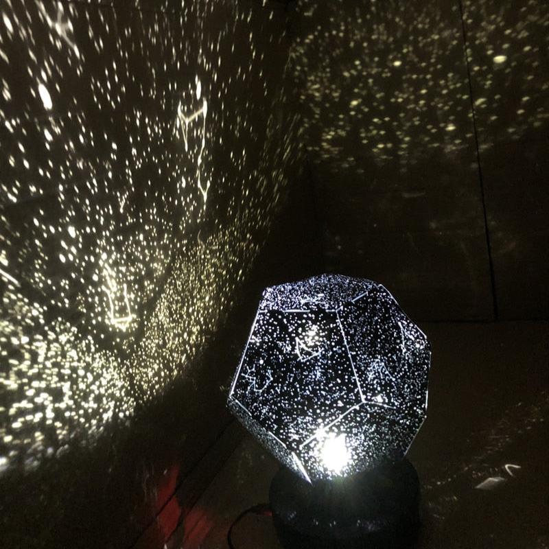 NightSky - Stjärnhimmel projektorlampa för magiska nattsupplevelser Carvallo