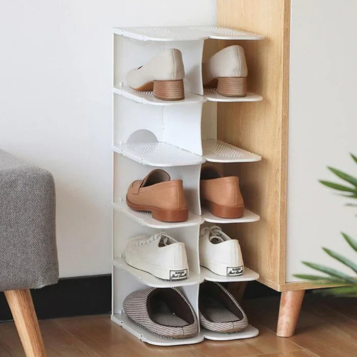 ShoeStor - 6-layers modular shoe storage for organized spaces Carvallo