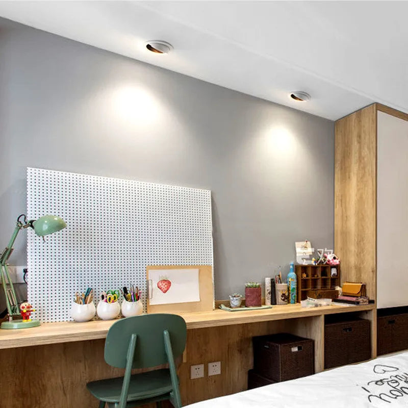 Carvallo – Lyxig Dimmbar Inbyggd Spot med 360° Justerbar Belysning för Stilren Interiör Carvallo