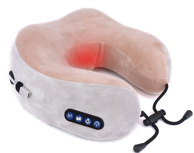 Nacke elektrisk kudde Massager-Travel-Hemnix-Rosa-Hemnix