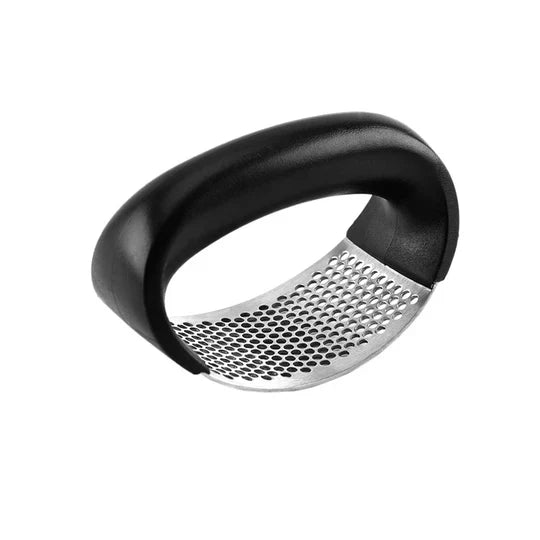 QuickCrush - böjd vitlökspress för matlagning utan trassel | 1+1 gratis Carvallo