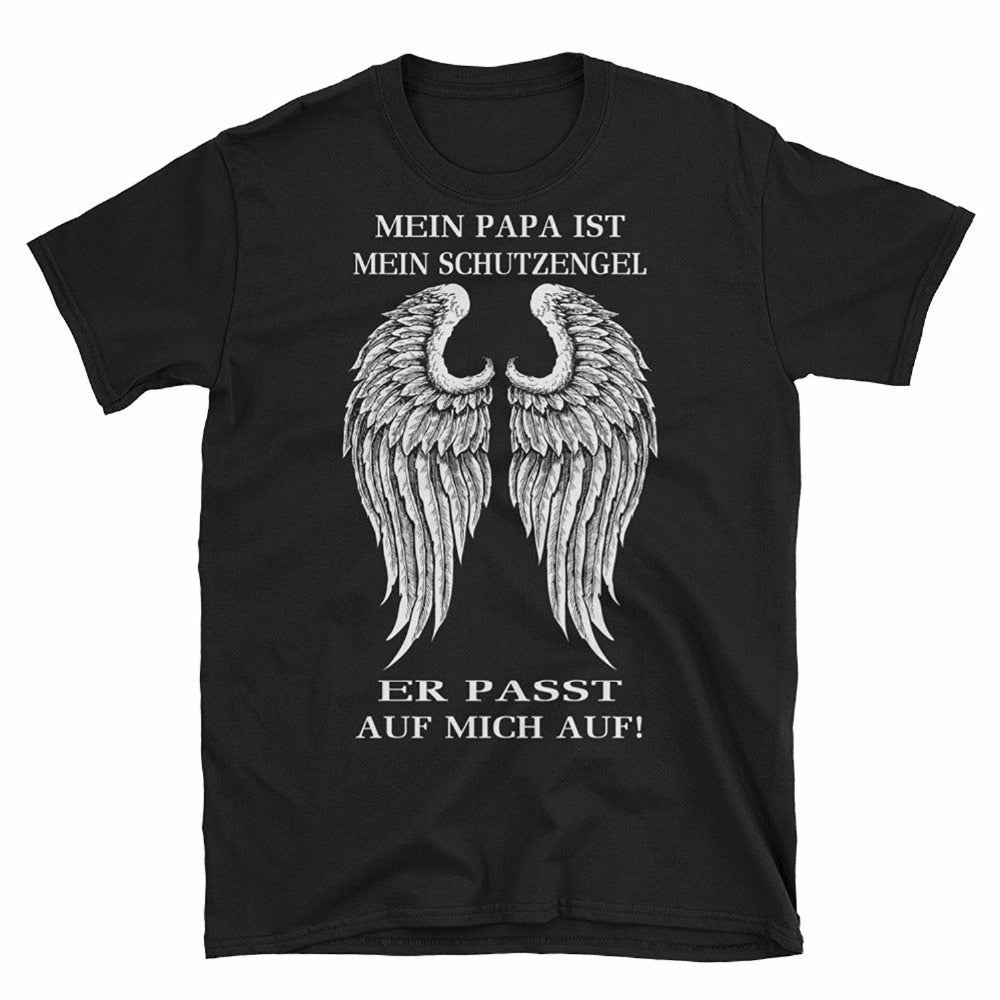 Pappa skyddsängel Tee-Clothes for Men-Hemnix-S-Hemnix