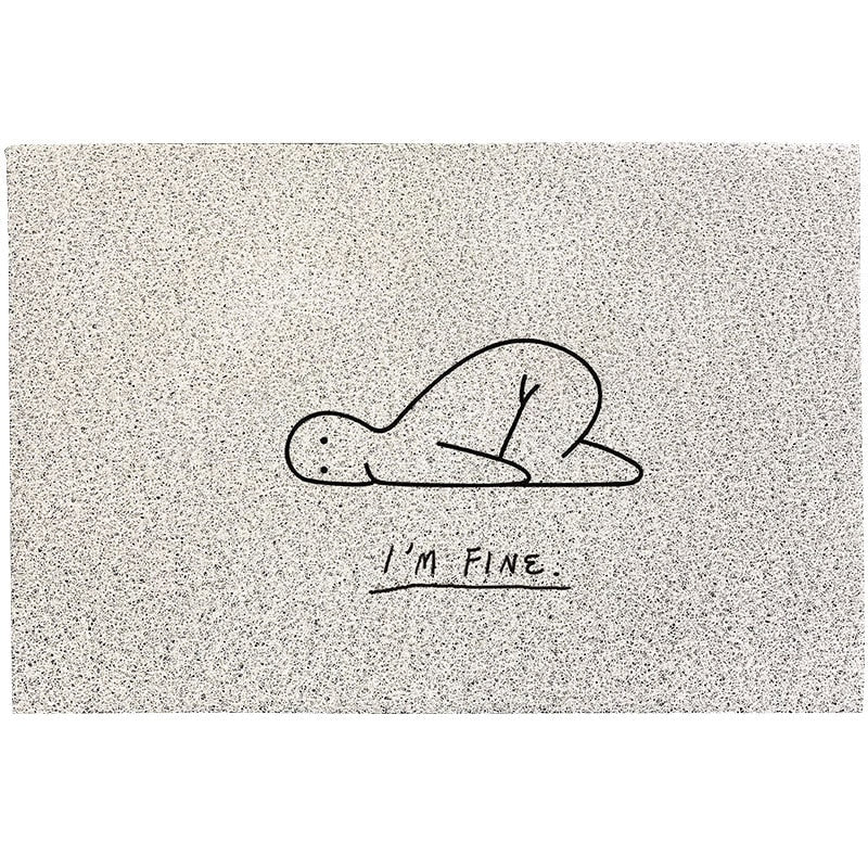 Carvallo – Färgglad Inomhus- och Utomhusmatta med Halkfri Baksida Carvallo