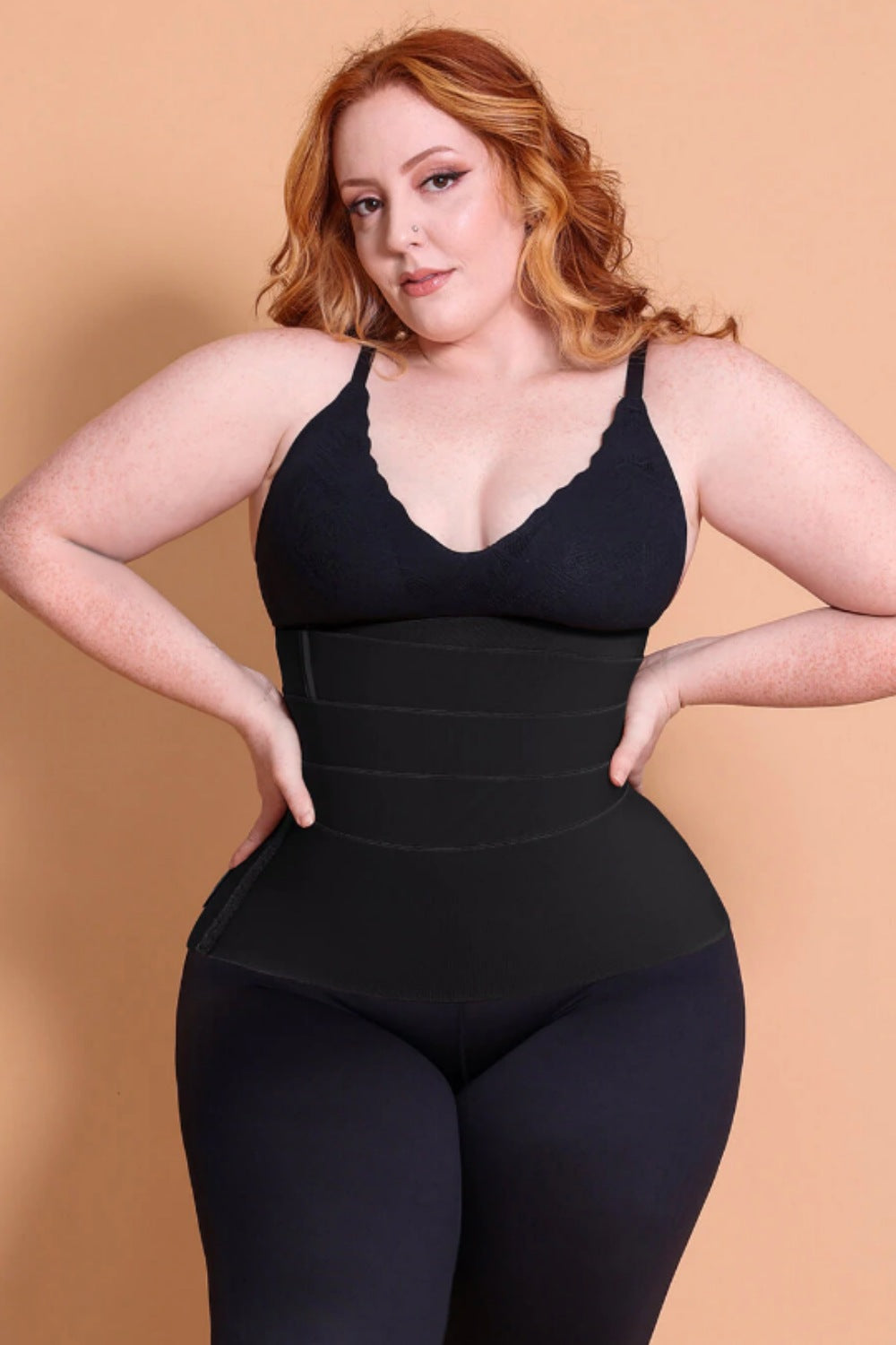 Midj-stödje-bälte för kvinnor Carvallo