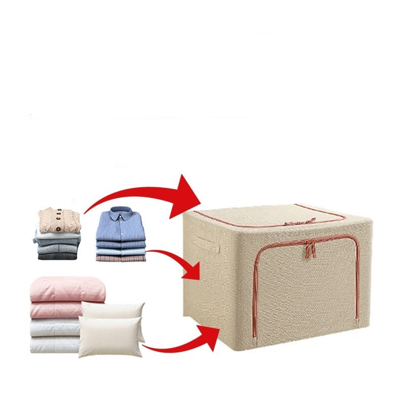 Fällbar förvaringslåda Bellasverige