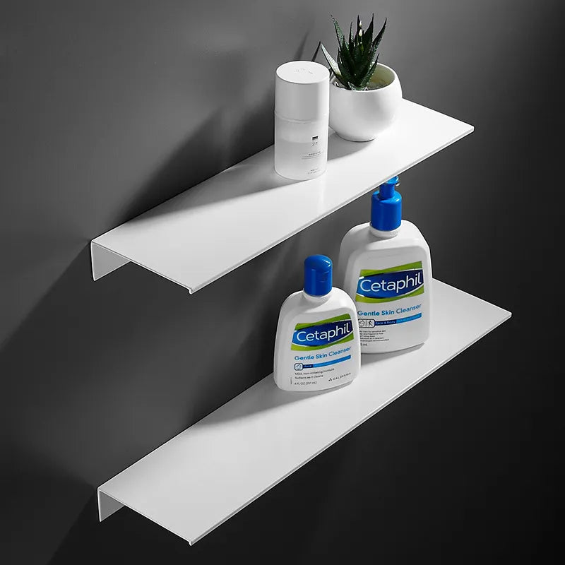 Carvallo – Borstad Aluminium Förvaringshylla med Modern & Minimalistisk Design Carvallo