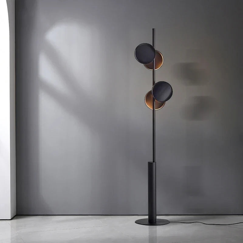 Typografi Golvlampa – Nordisk Minimalistisk Designlampa Hemnix